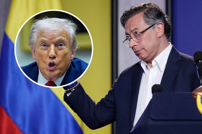 Trump kolumbijskom predsjedniku: Ti si sljedeći
