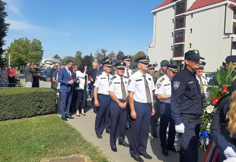 U Bjelovaru održana komemoracija za poginule i nestale redarstvenike