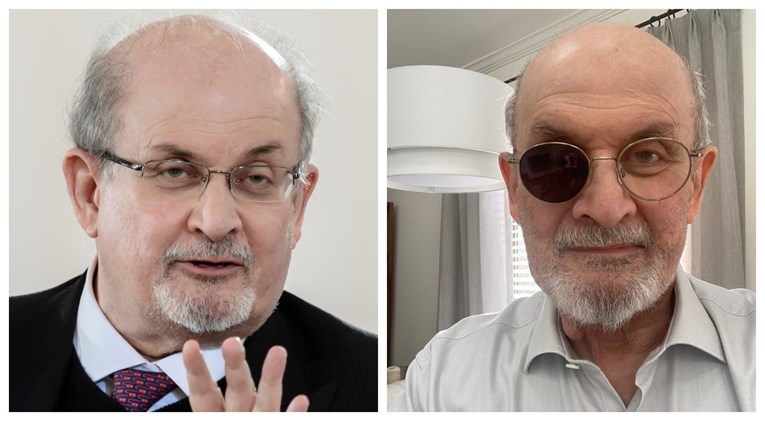 Salman Rushdie objavio prvu fotografiju od atentata