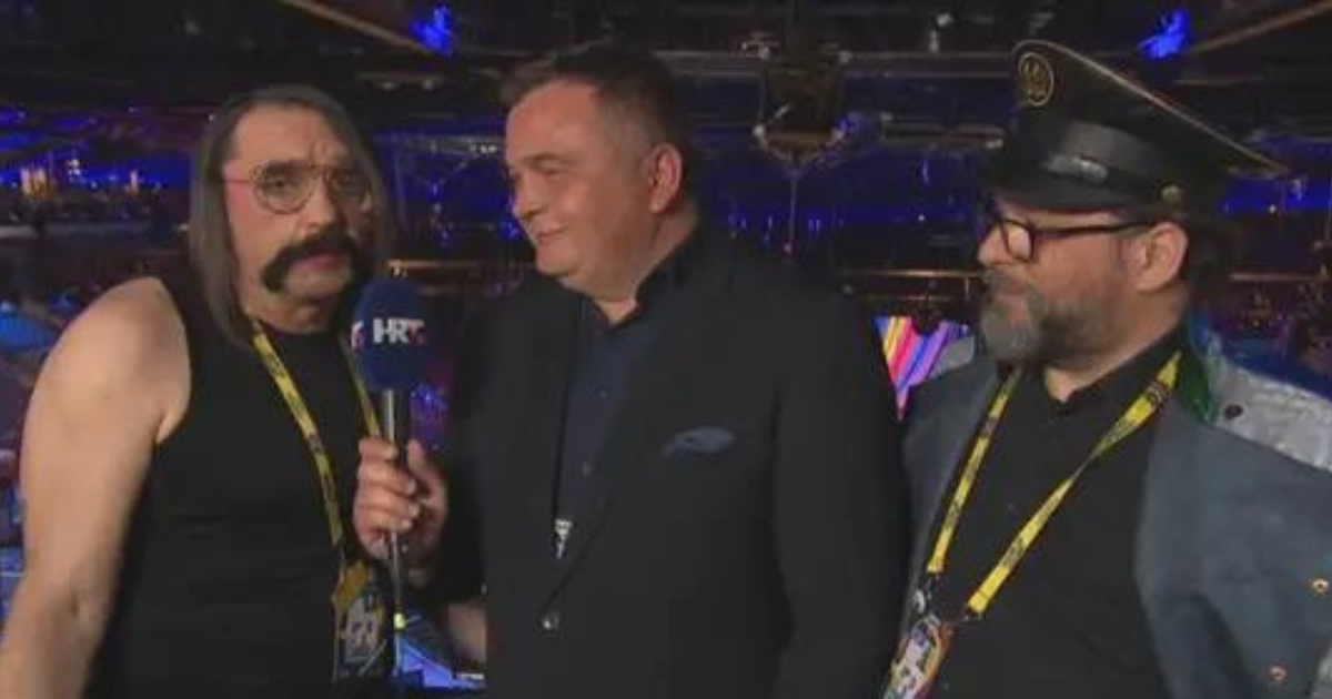 Mrle iznenadio promjenom frizure za finale Eurosonga