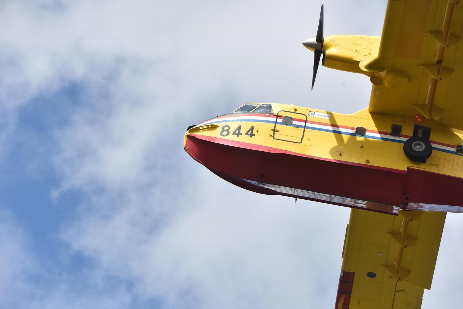 MORH: Najmanje tri Air Tractora i jedan Kanader neće biti spremni za sezonu
