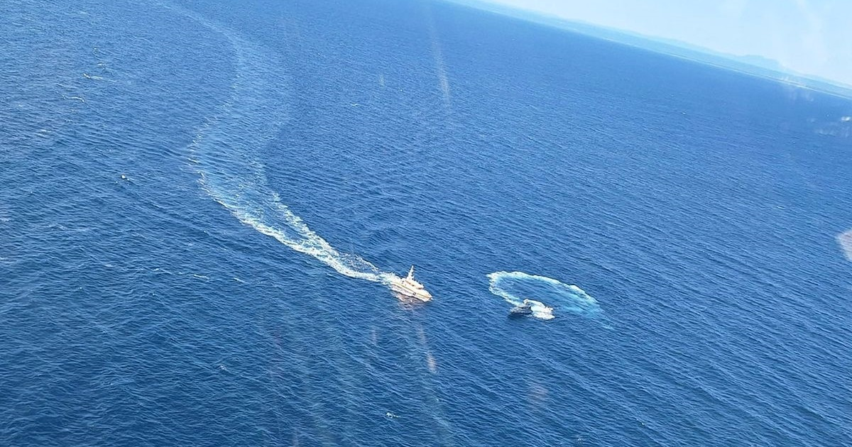 Talijanski par spašen kod Istre. Brigadir Barišić: Pronašli smo ih u trećem naletu