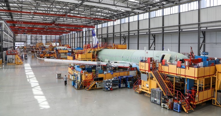 Airbus prošlu godinu završio s gubitkom od pola milijarde eura