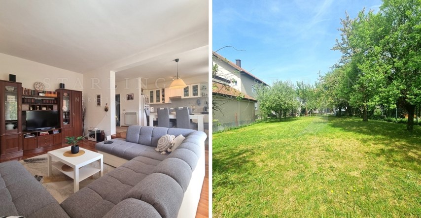 Na 20 minuta od Zagreba prodaje se lijepo uređena kuća s vrtom za 325.000 eura