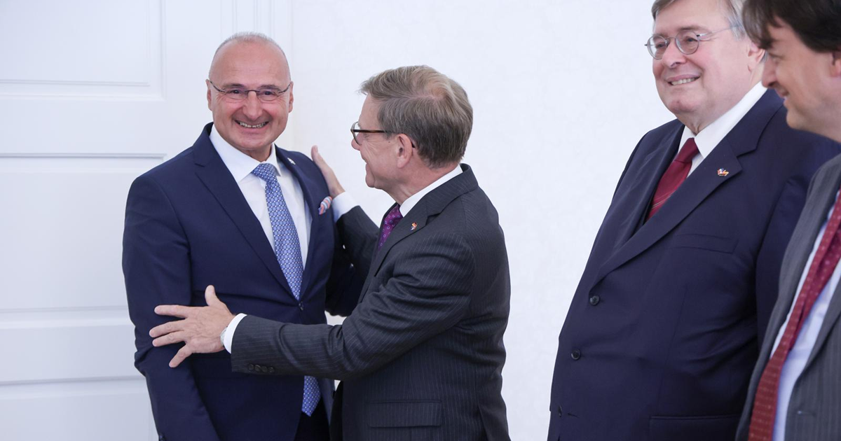 Grlić Radman: Jadransko more nije samo hrvatsko, ono je i njemačko i europsko