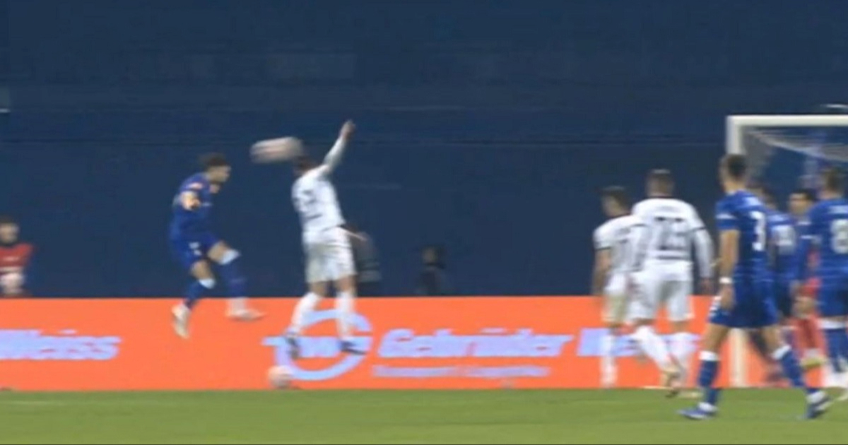 VIDEO Layec: Bio je penal za Dinamo protiv Slaven Belupa