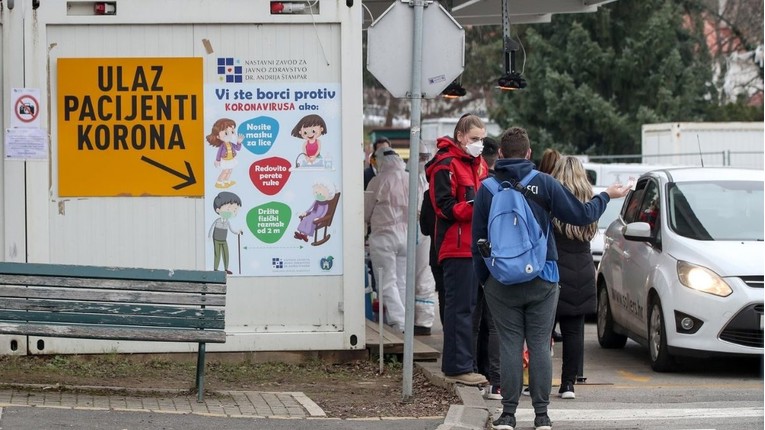 Stožer: 730 novih slučajeva, 7023 testirana. Umrlo 17 ljudi