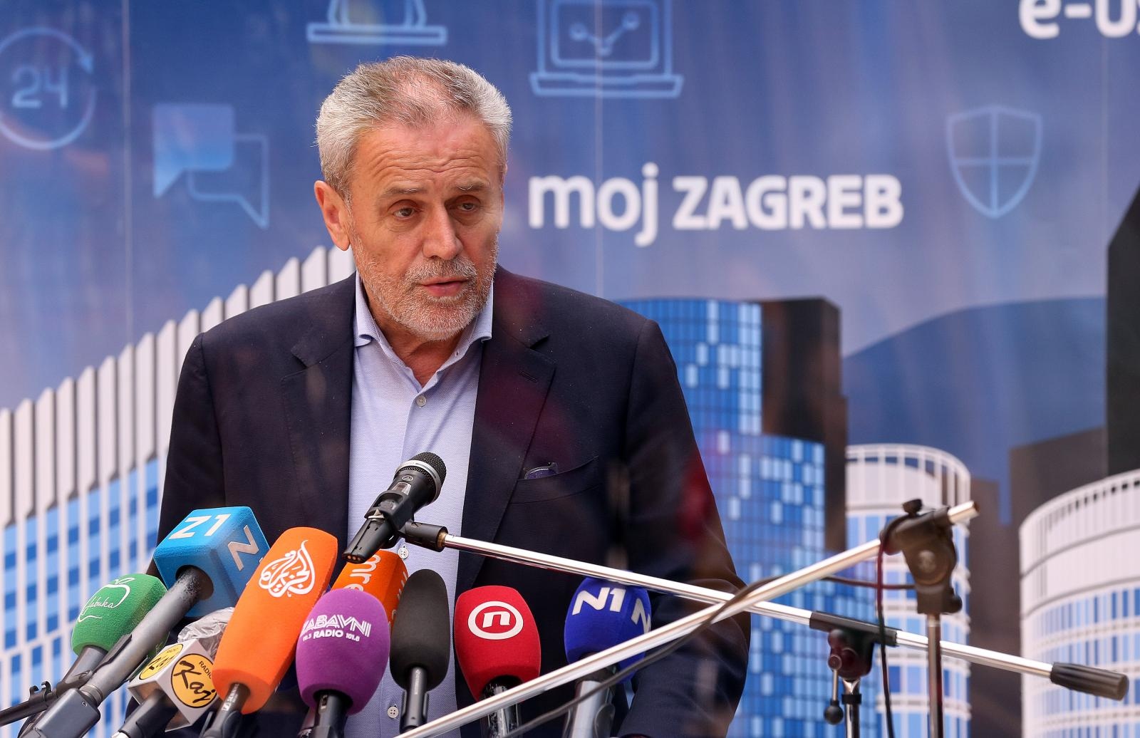 VIDEO 13 novih zaraženih u Zagrebu, Bandić: Morat ćemo svima rezati plaće
