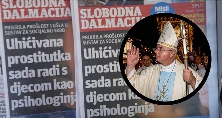 Nadbiskup Uzinić: Zato što je bila prostitutka, sad više ne smije činiti ništa dobro?
