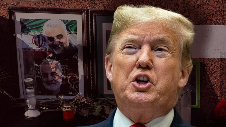 Trump: Sulejmani je htio raznijeti američko veleposlanstvo