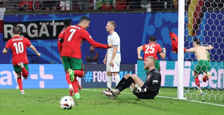 Ronaldo gol za pobjedu slavio ruganjem češkim igračima: "Nema ukusa ni stila. Grozno"