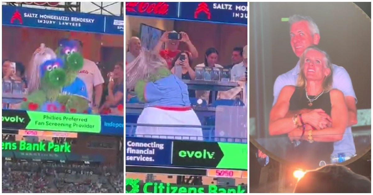 Na bejzbol utakmici prikazana parodija na "kiss cam" aferu, ljudi umirali od smijeha