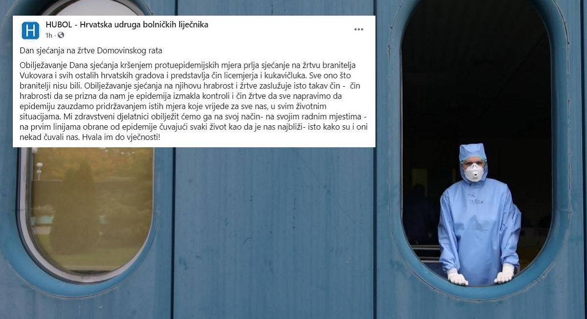 Bolnički liječnici o novoj odluci Stožera: To je čin licemjerja i kukavičluka