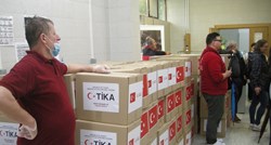 Turska agencija Hrvatskoj donirala 19 tona prehrambenih proizvoda