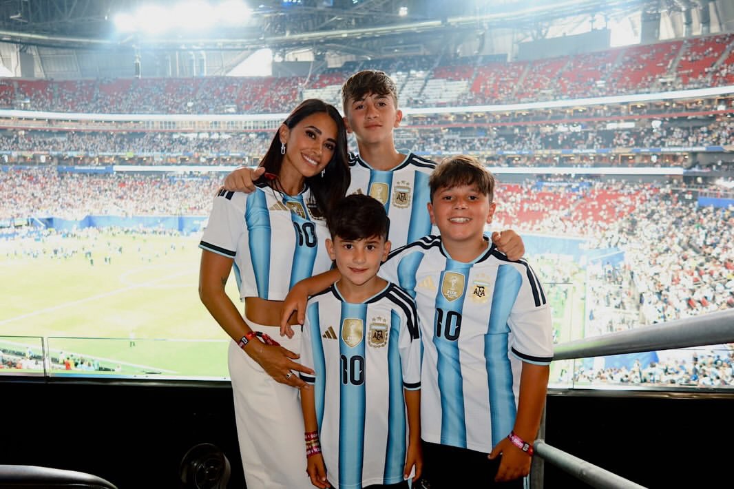 Antonela Roccuzzo nakon prolaska Argentine u finale SP-a posvetila poruku Messiju