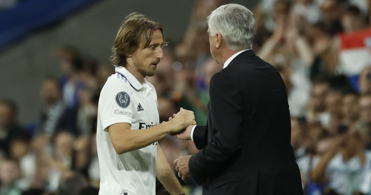Ancelotti: Kažu da Modrić ne može igrati svaka tri dana? Moram biti pristojan