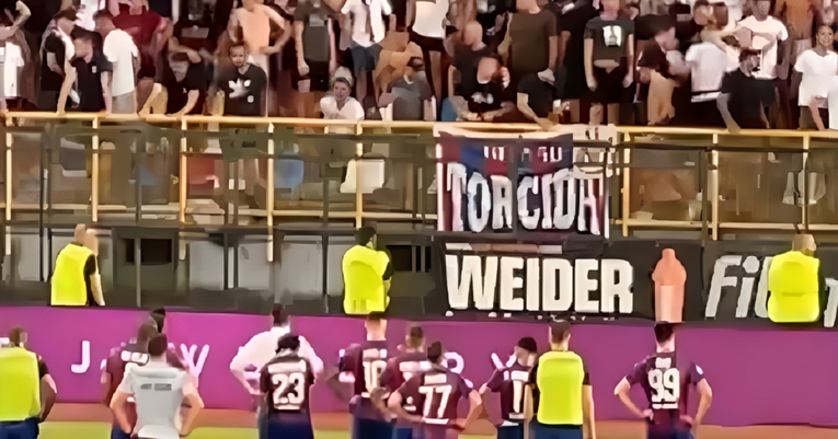 Hajduk izgubio drugu utakmicu zaredom. Pogledajte reakciju Torcide