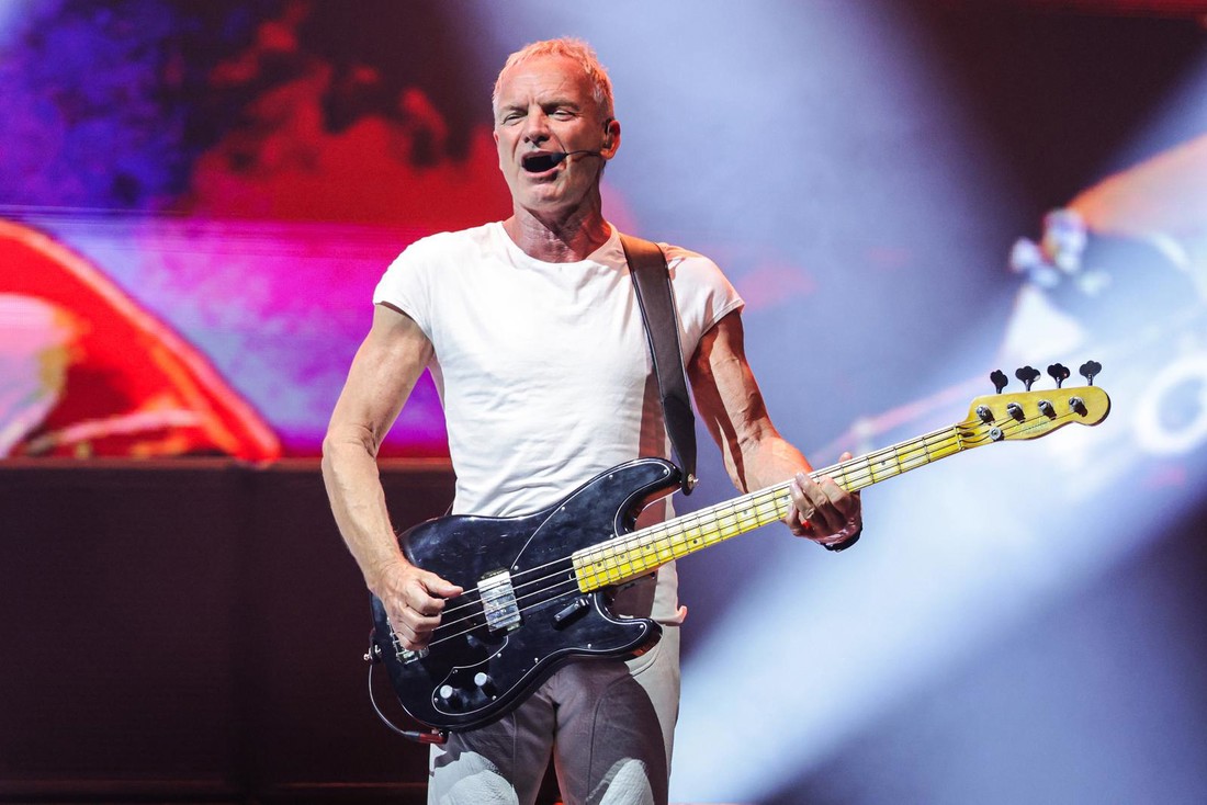 Englez Sting nastupio je u Areni Zagreb, prokomentirao je i utakmicu sa stagea