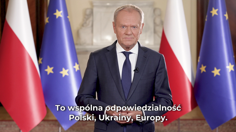 Tusk: Podići ćemo Zid sjećanja na žrtve genocida ukrajinskih nacionalista
