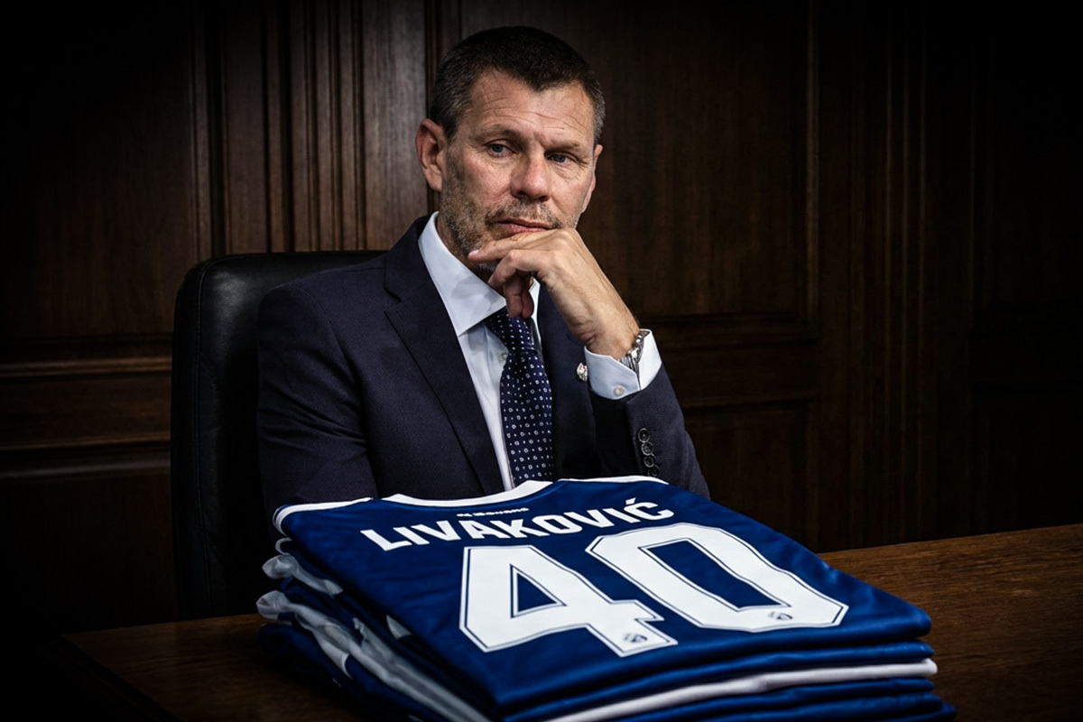 Najveće Dinamovo pojačanje na polusezoni neće biti Livaković