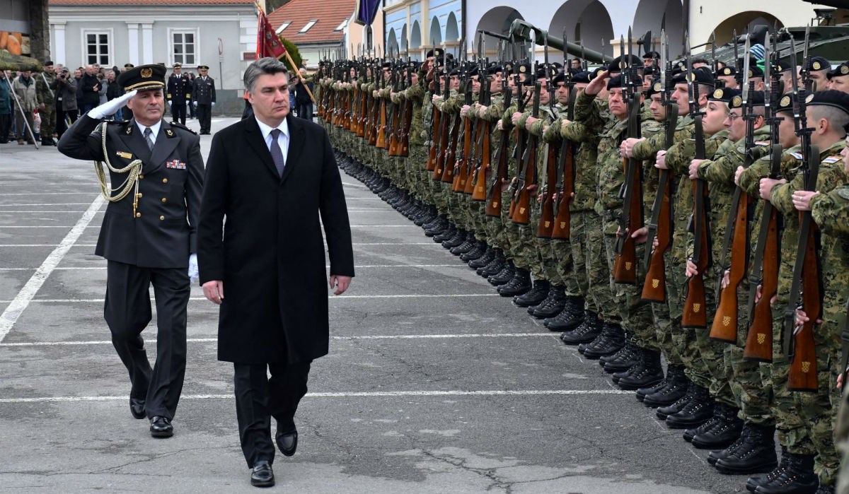 Milanović postavio novi vojni vrh