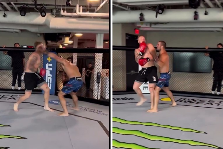 VIDEO Nova snimka: Sean Strickland pokušao nokautirati NFL zvijezdu Maxxa Crosbyja