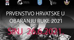 U Sinju u subotu počinje prvenstvo Hrvatske u obaranju ruke