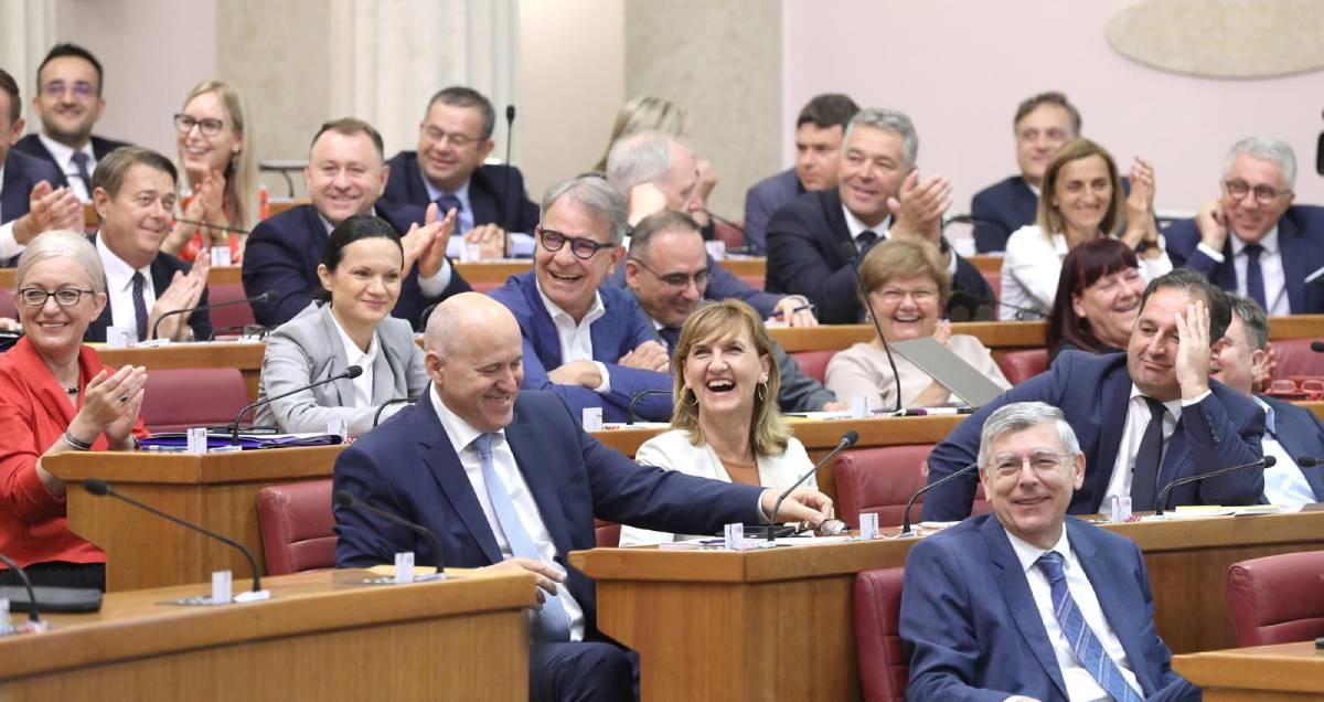 Sabor sutra počinje redovito jesensko zasjedanje