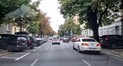 VIDEO Vozili smo se centrom Zagreba, umjesto prometne trake stavili biciklističku