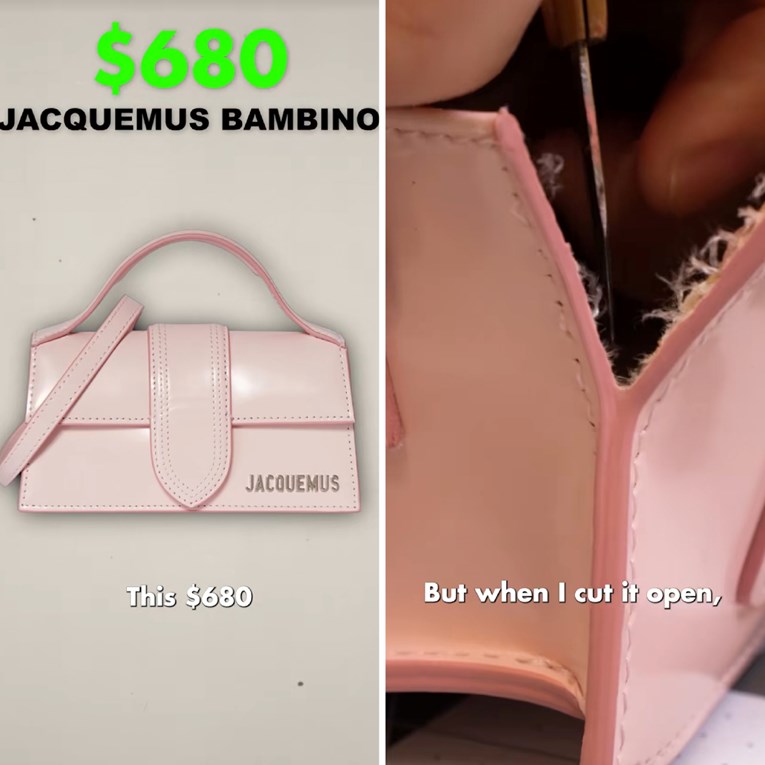 Prerezao dizajnersku torbicu koju svi žele i šokirao se: "Kao s Temua"