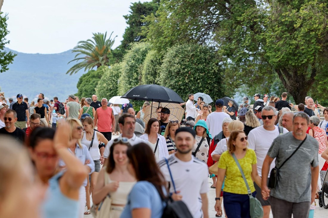 FOTO Ovako izgleda Zadar sredinom lipnja 