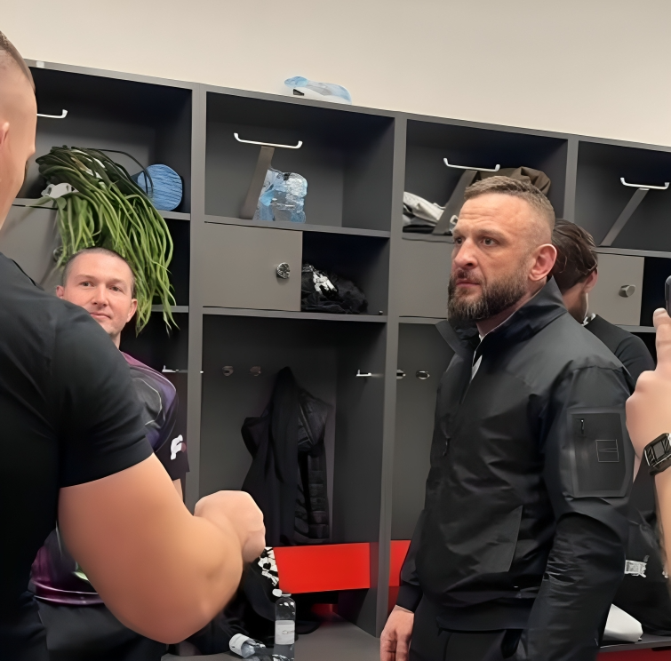 VIDEO Stošić napao Fabjana u svlačionici: Ako si g*ovno budi g*vno do kraja