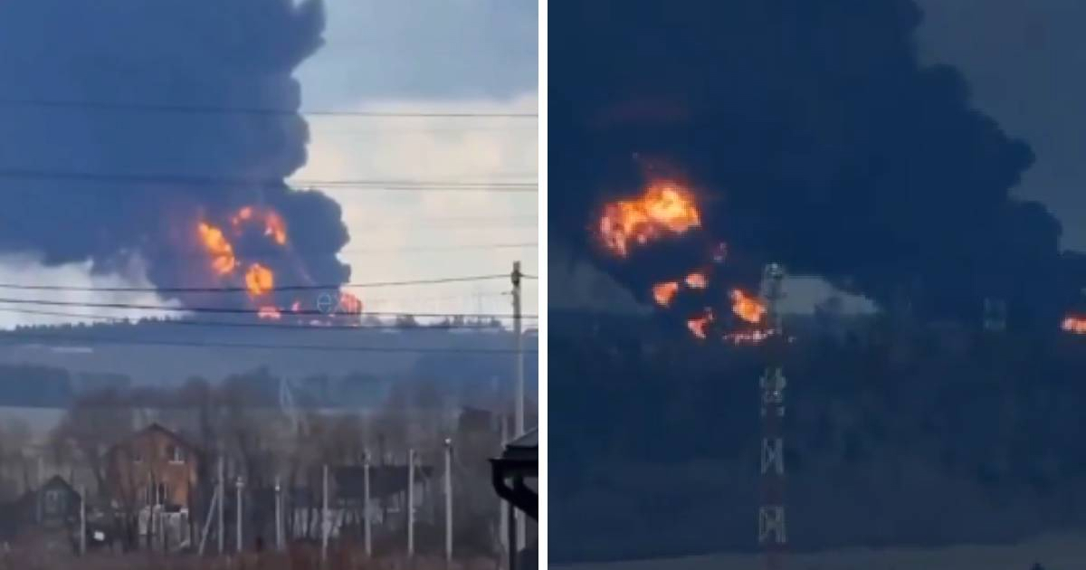 VIDEO Ukrajina napala rafinerije 1500 km duboko u Rusiji