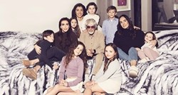 Tamara Ecclestone objavila obiteljsku fotku, otac Bernie (93) iznenadio izgledom