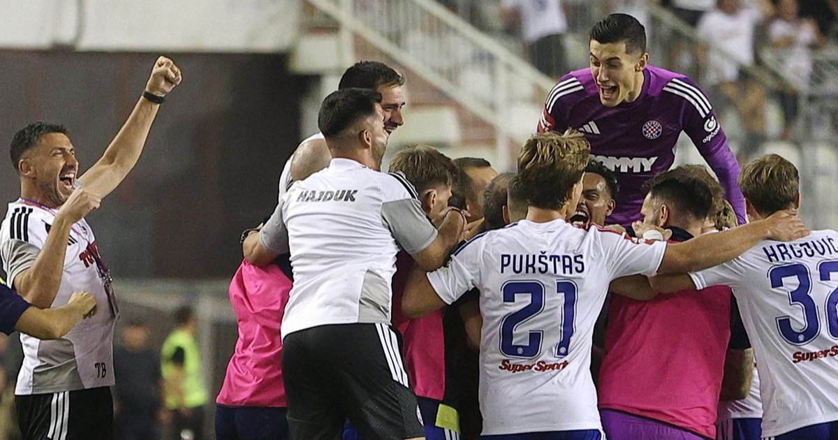Hajduk, Rijeka i Varaždin danas igraju u Europi. Evo tko prenosi utakmice