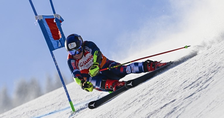 Zubčić među prvih 10 nakon prve vožnje veleslaloma u Norveškoj