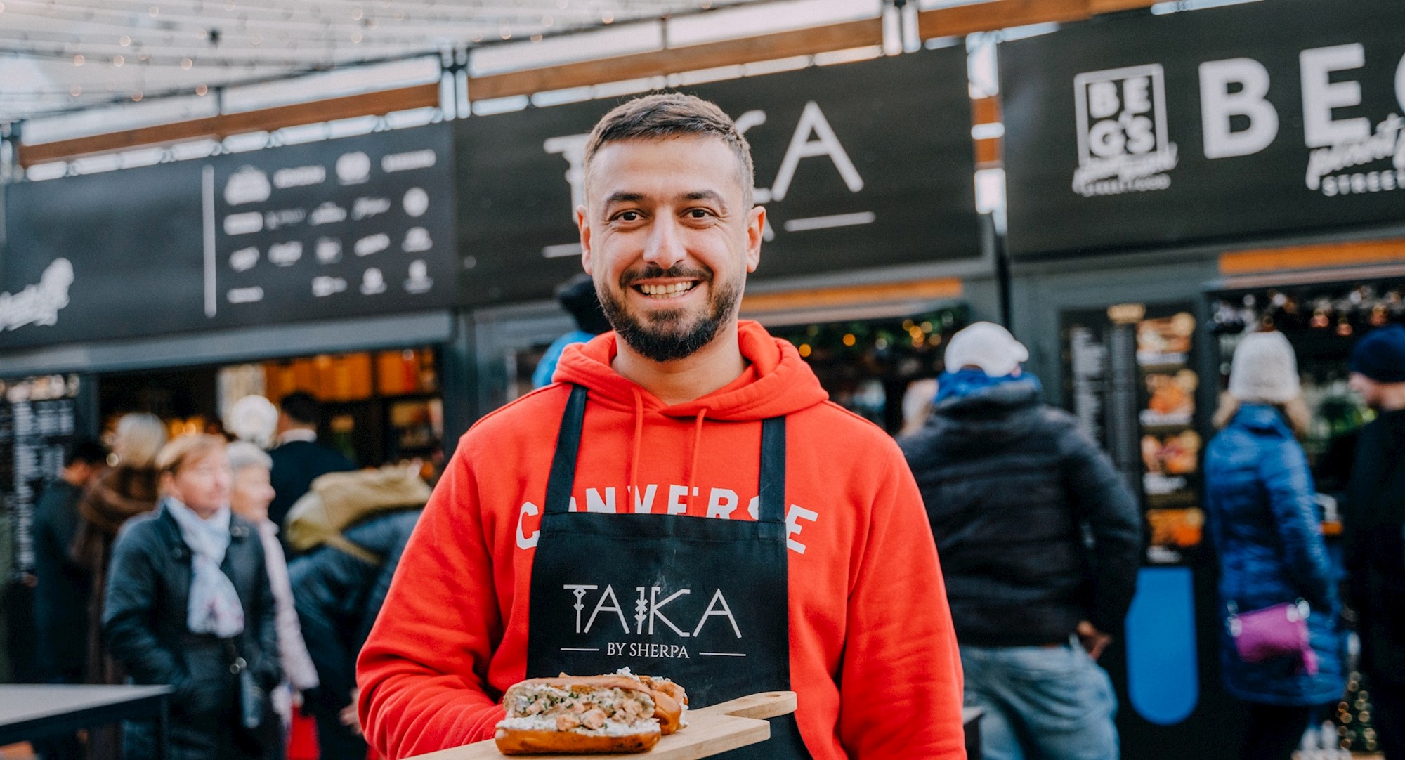 Razgovarali smo s Bernardom koji stoji iza jedne od popularnijih kućica na Adventu