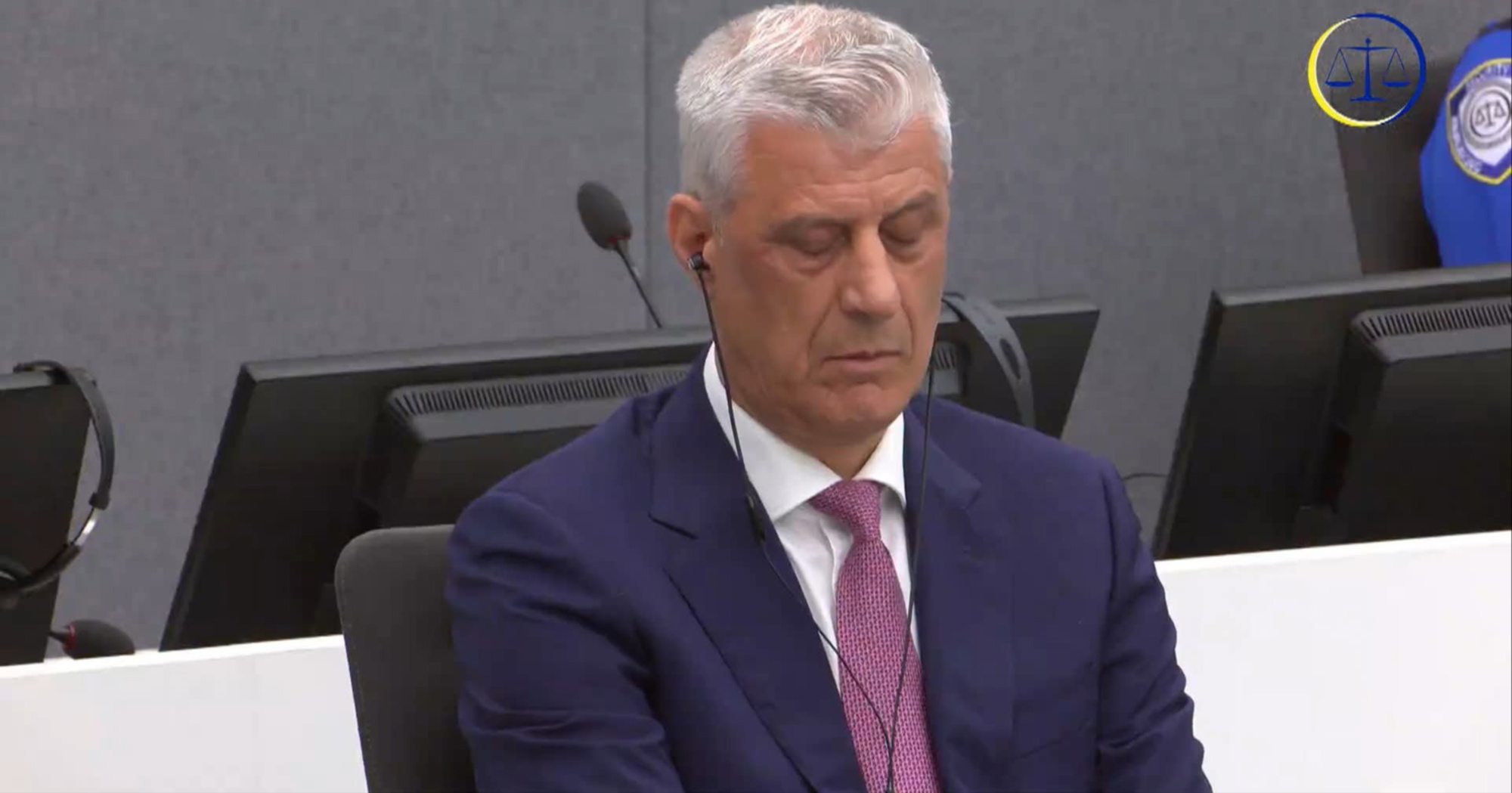 VIDEO Ovako je Thaçi reagirao kad je saznao da je osuđen na 25 godina zatvora