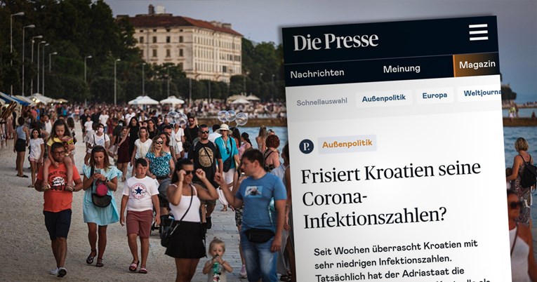 Austrijski mediji: Frizira li Hrvatska brojeve oboljelih od korone?