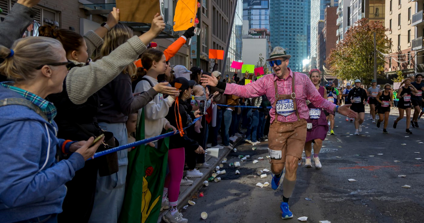 FOTO I VIDEO Njujorški maraton izgleda kao najzabavniji događaj na svijetu