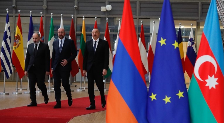 Armenija i Azerbajdžan u Bruxellesu dogovorili mirovne pregovore o Nagorno-Karabahu