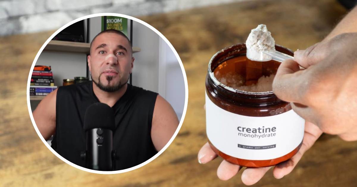 Fitness trener otkrio što se događa s tijelom kada naglo prestanete uzimati kreatin