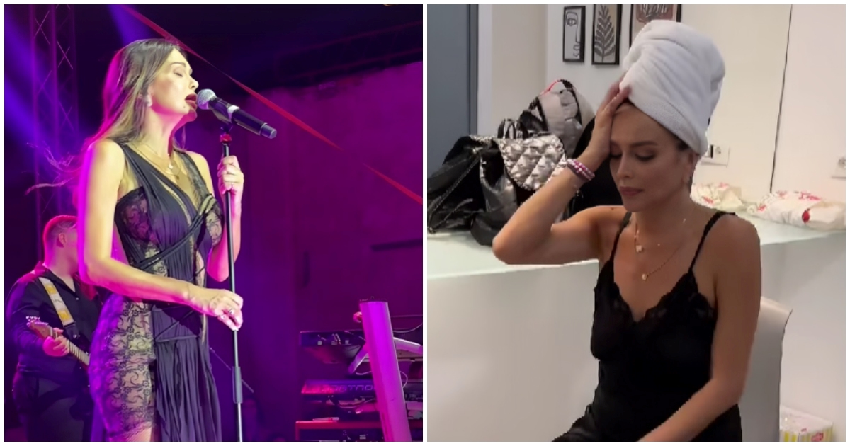 Severina pokazala što je morala napraviti nakon koncerta u Makarskoj: Jao, ljudi moji