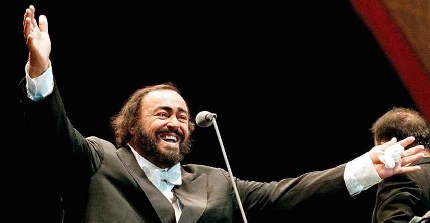 15 godina nakon smrti Luciano Pavarotti dobiva zvijezdu na Stazi slavnih u Hollywoodu