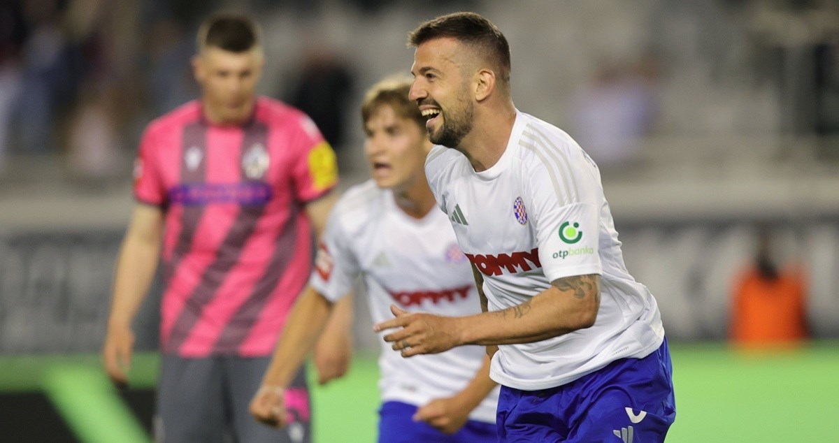 Pogledajte gol Hajduka u 98. minuti protiv Lokomotive