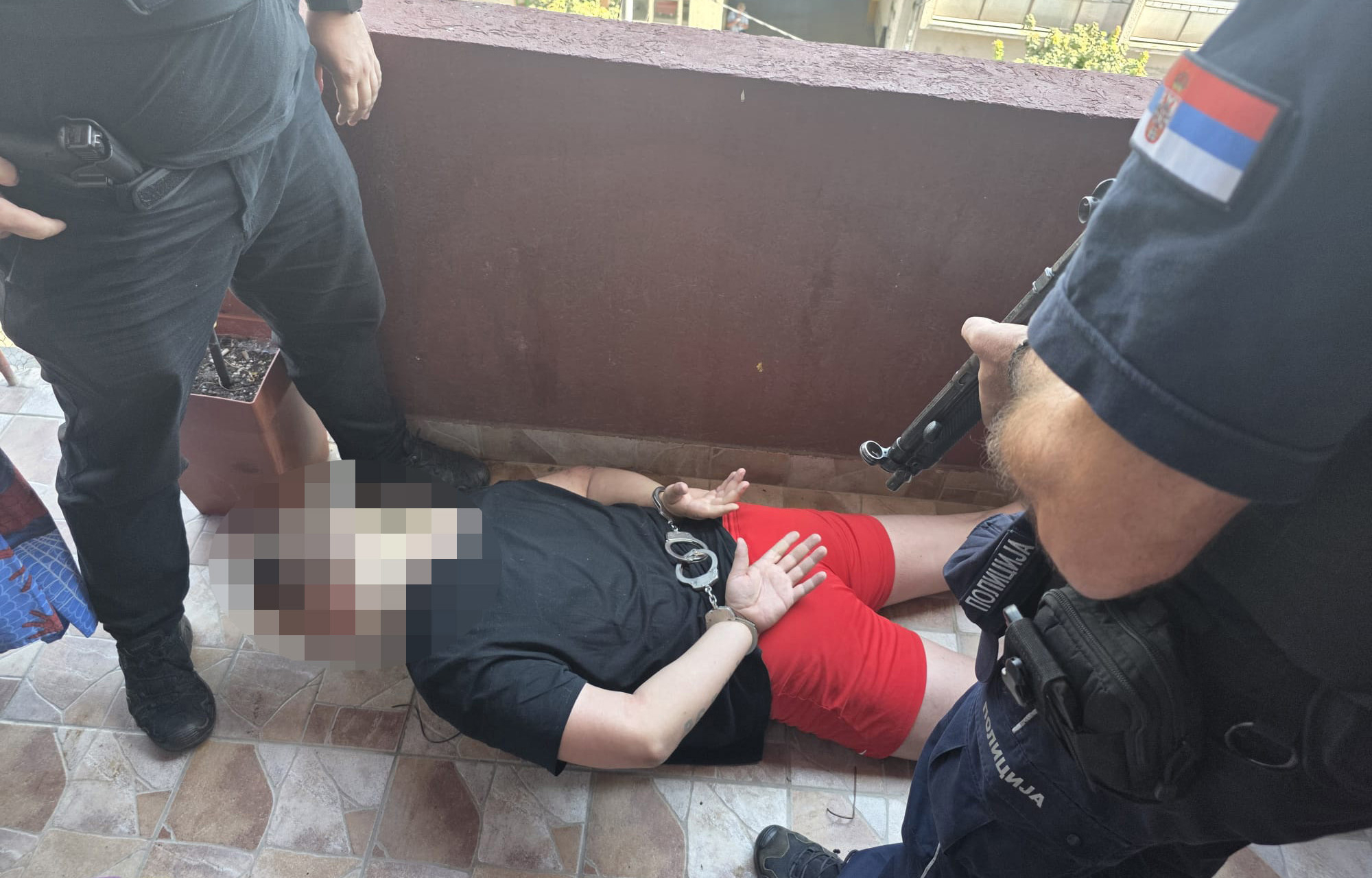 FOTO U Srbiji uhićen Hrvat s tjeralice Interpola