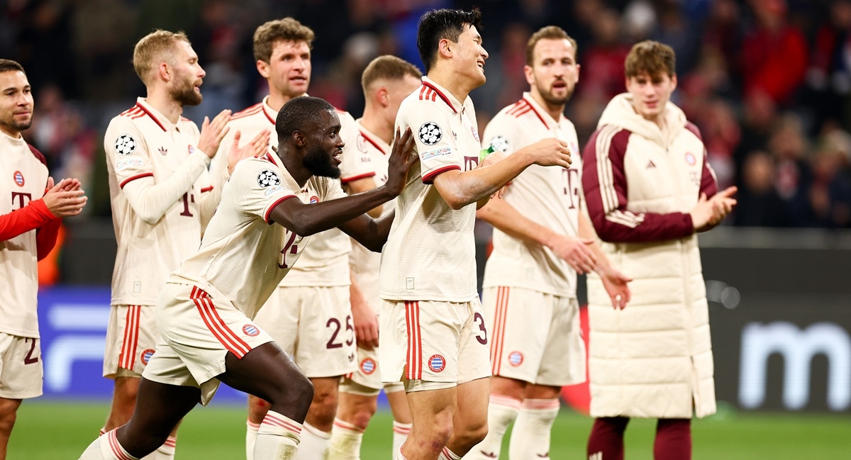 Bayern već 11 godina nije kod kuće izgubio grupnu utakmicu Lige prvaka