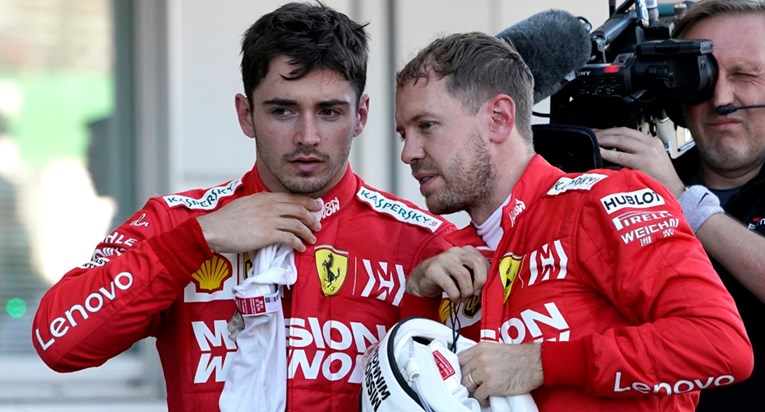 Ferrari dao Leclercu novi bogati ugovor i u drugi plan gurnuo Vettela