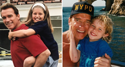 Kako je strogi otac Arnolda Schwarzeneggera pretvorio u najboljeg oca i djeda