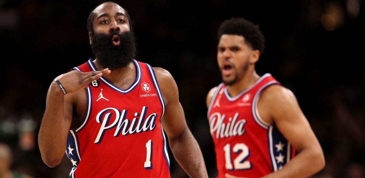 Pogledajte kako je Harden tricom za pobjedu šokirao Boston i dohvatio rekord karijere